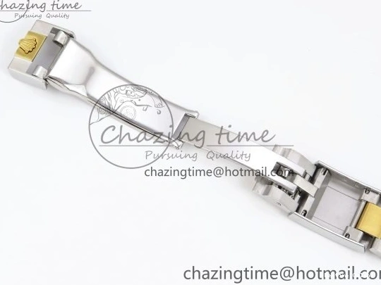 0204 Daytona 116523 SS YG VRF 1:1 Best Edition White Diamonds Dial on SS YG Bracelet A Premium 1644